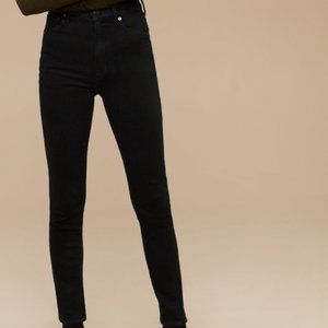 Wilfred + Citizens of Humanity Cleo Jeans - Size 30 - Black